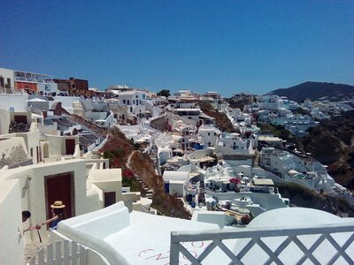 Santorini greece island