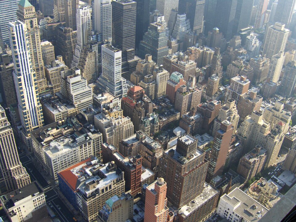Outlook skyscraper manhattan