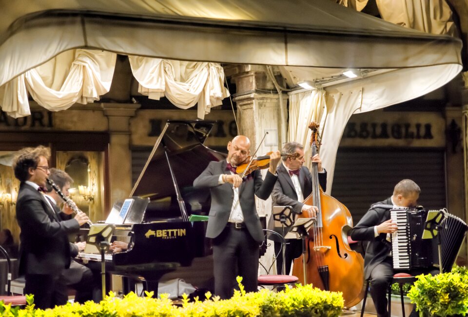 Venetian carnival italy