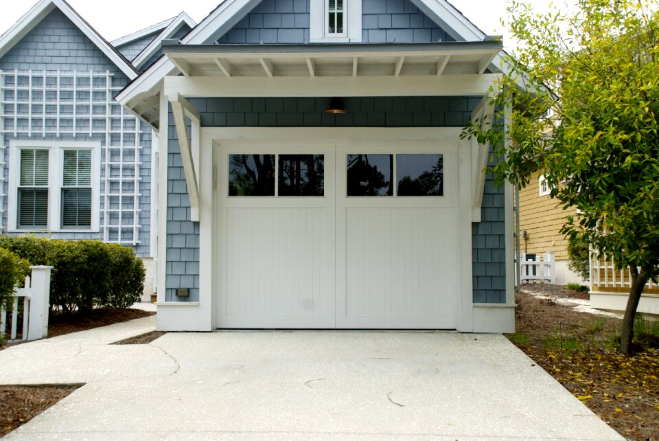Garage doors garage house