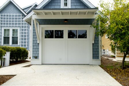 Garage doors garage house photo