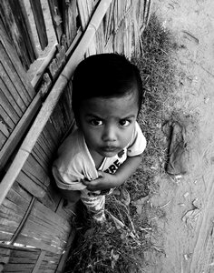 Children street