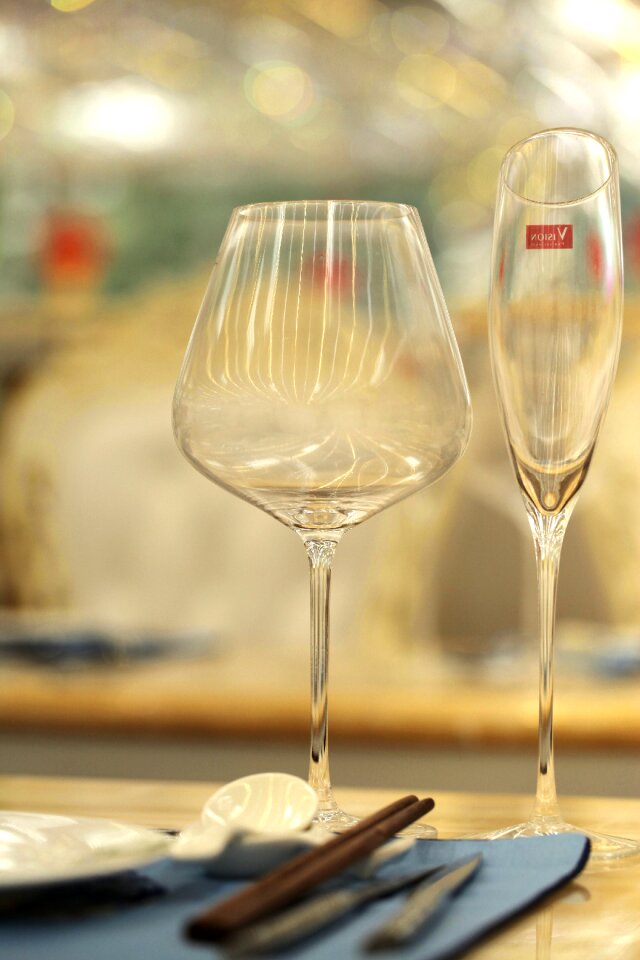 Wine glasses tableware champagne cup