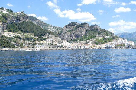 Coast cliff mediterranean