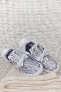 Photo shoes tinsel