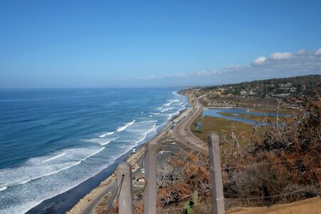 San diego sea coast