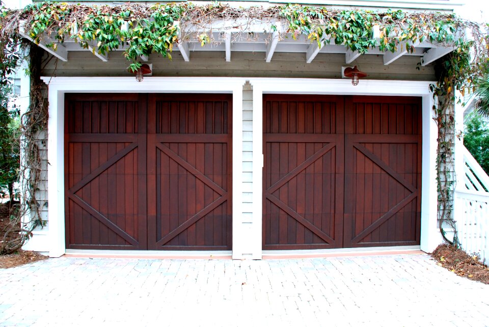 Garage doors garage house