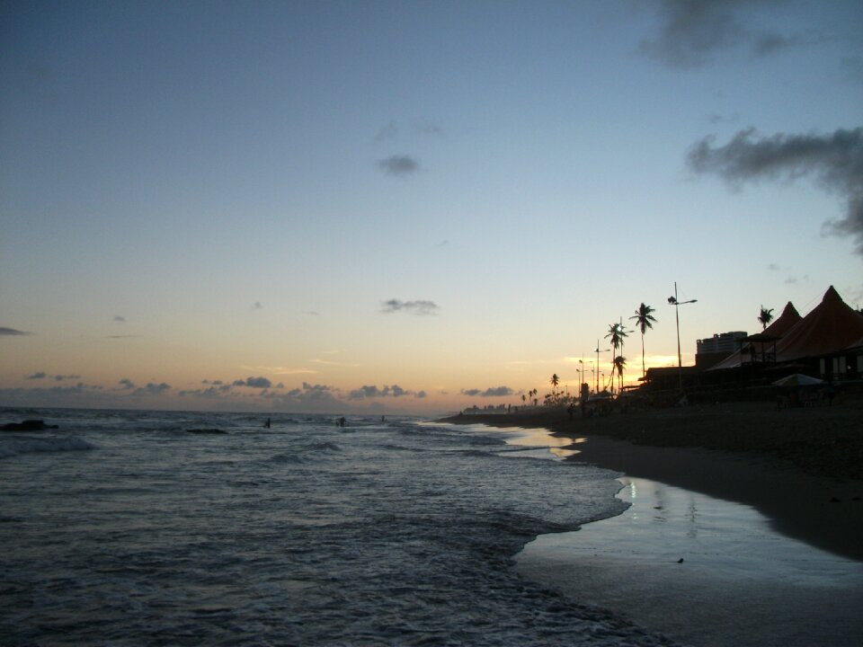Landscape sunset brazil