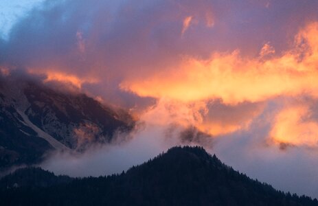 Orange night beautiful