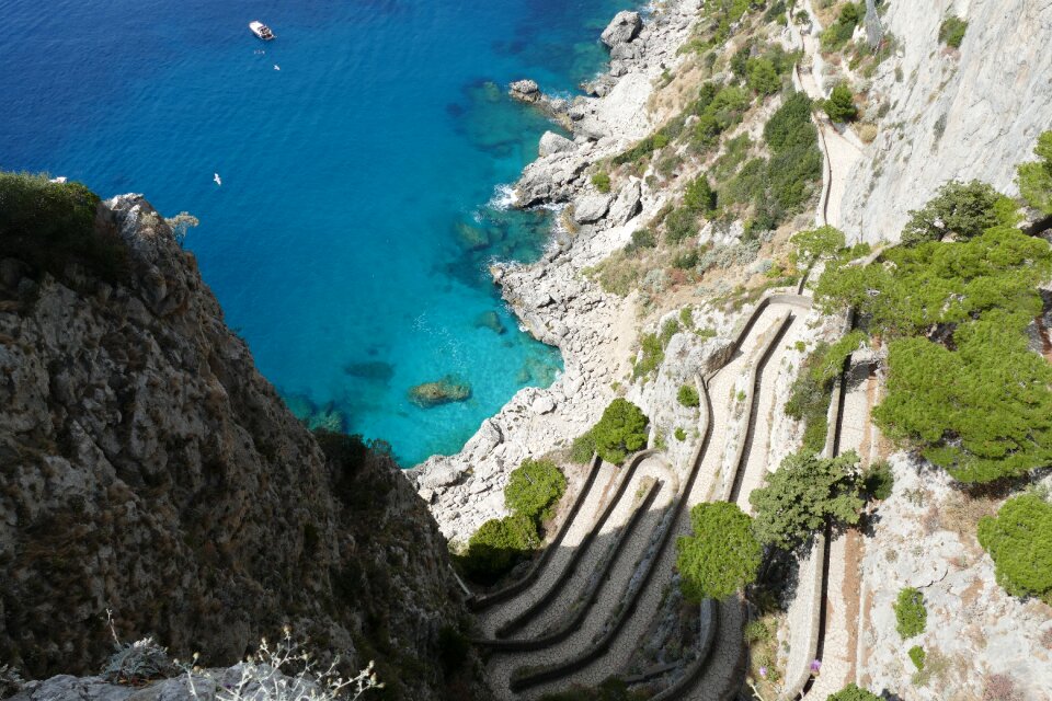 Coast island nature