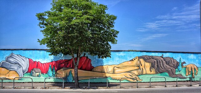 Character street art