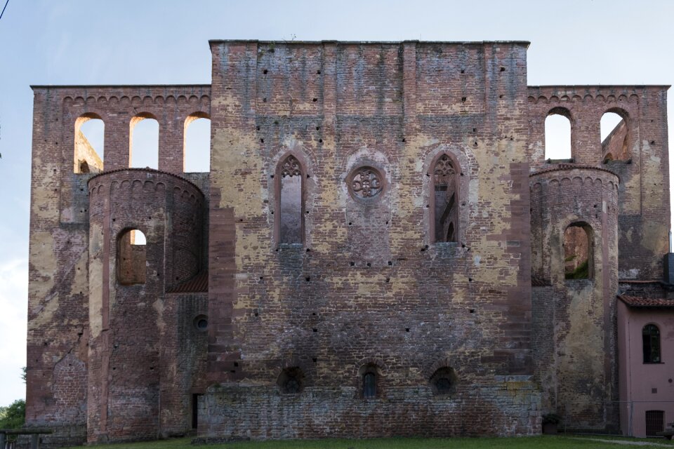 Monastery architecture church