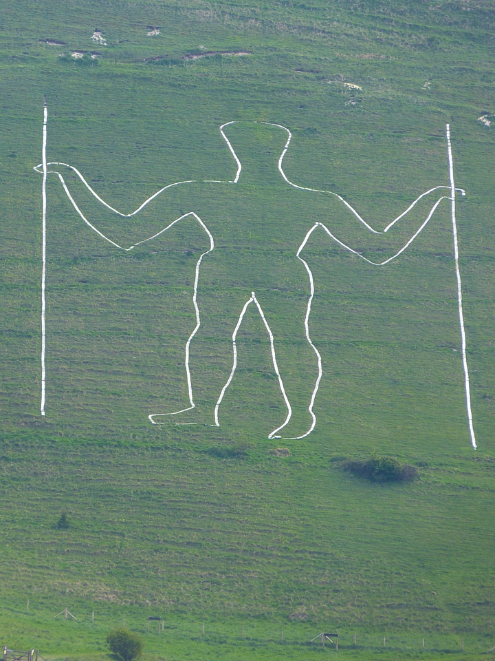 East sussex england outline