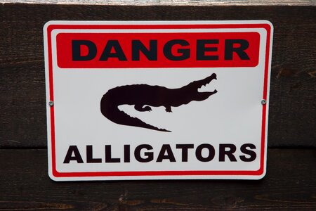 Caution warning sign board