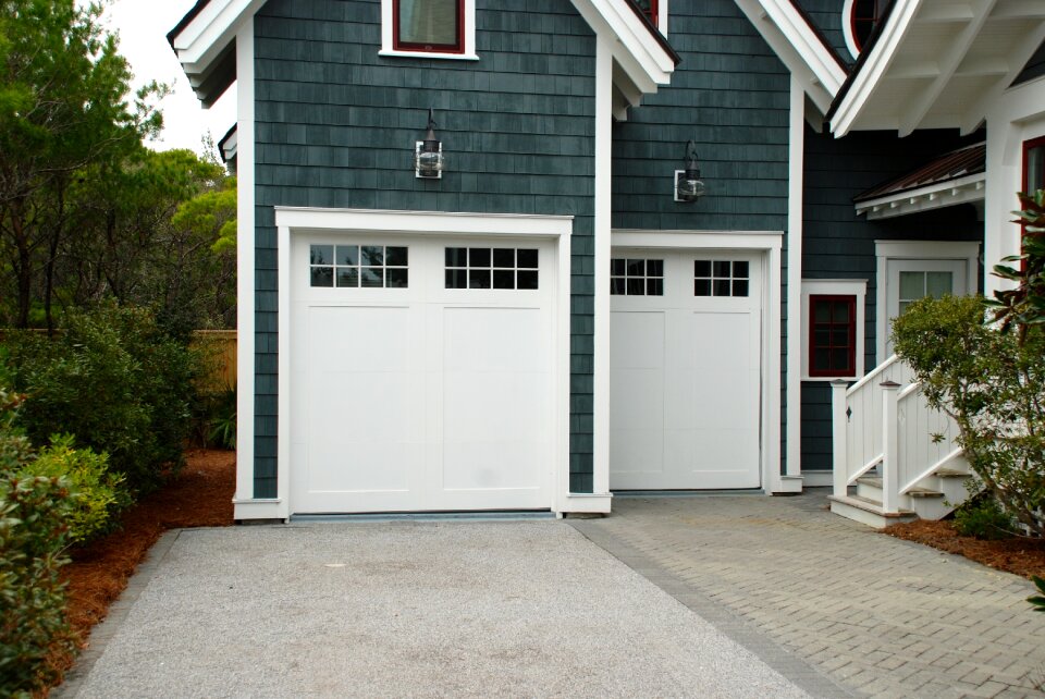 Garage doors garage house