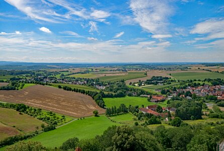 Castle view outlook