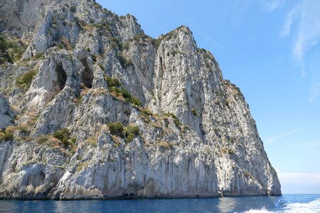Coast island nature