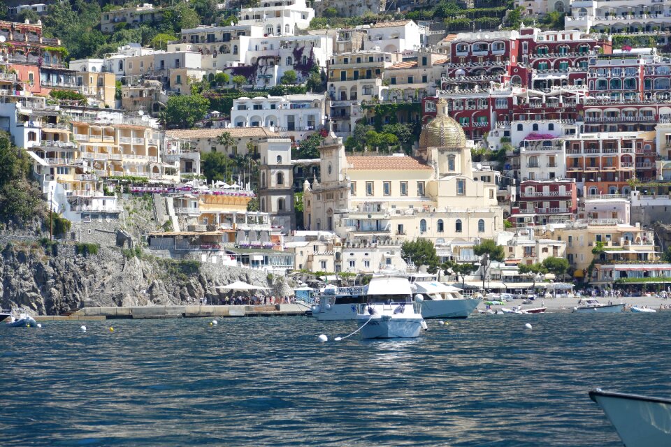 Mediterranean italy coast