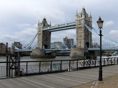 London tower bridge river thames photo