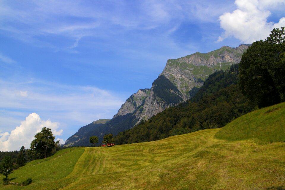 Alps heidi village heidi