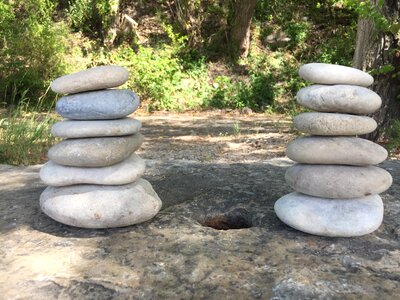 Pebbles zen relaxation