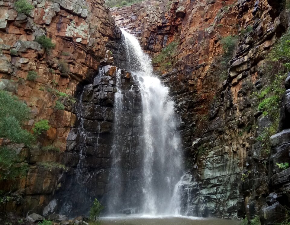 Morialta conservation park winter