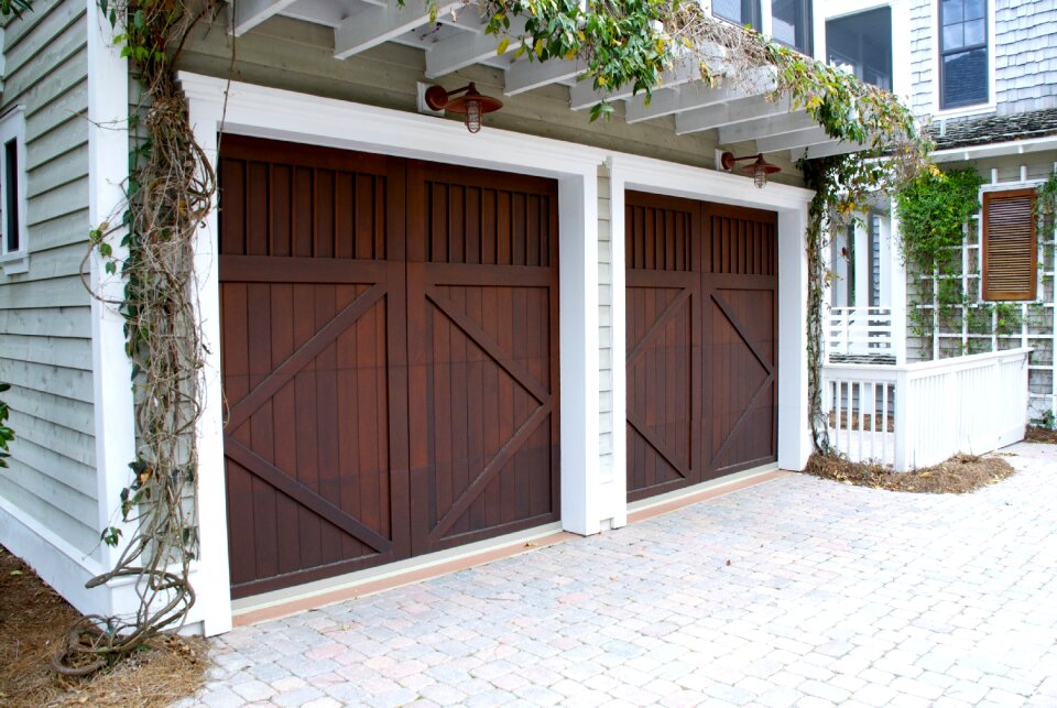Garage doors garage house