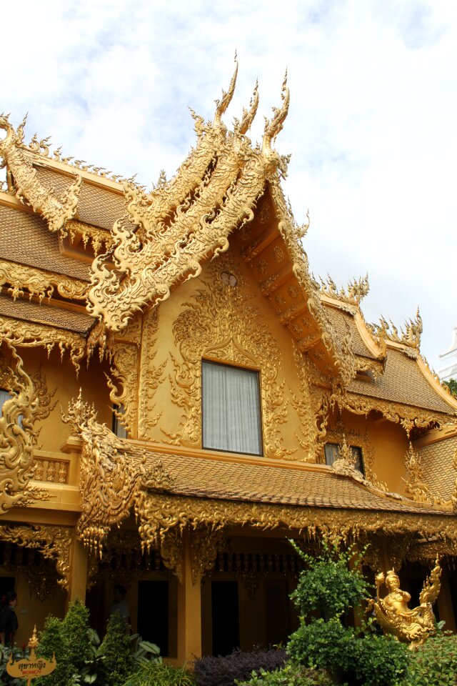 Thailand architecture gold