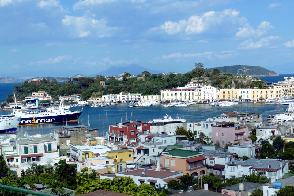 Tourism vacations island