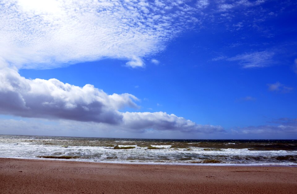 Sky sea dramatic sky