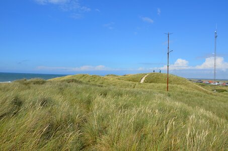 Thorsminde beach sky photo