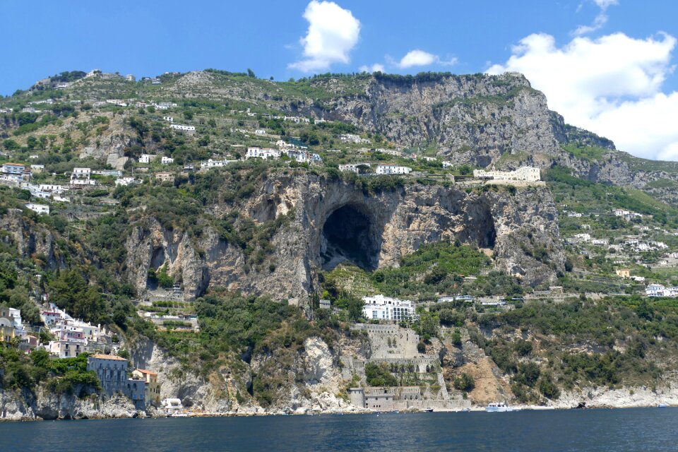 Coast cliff vacations