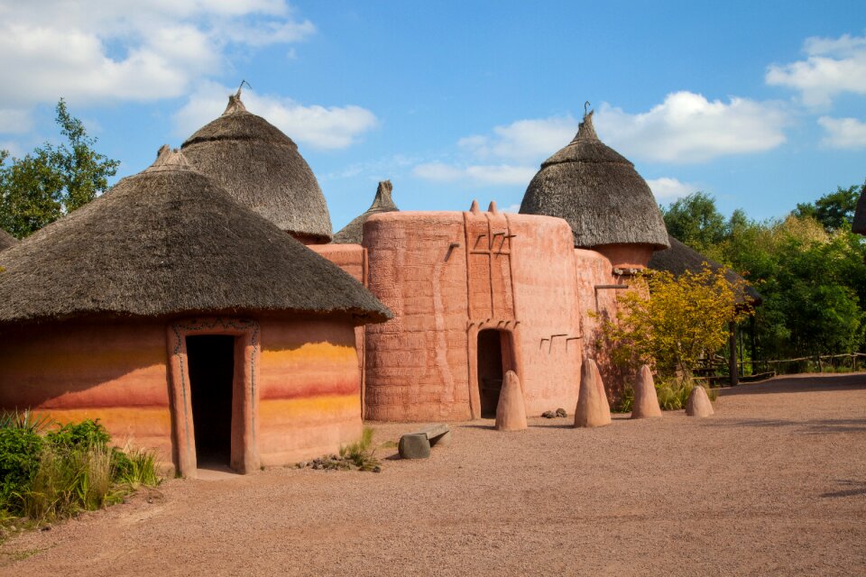 House savannah hut