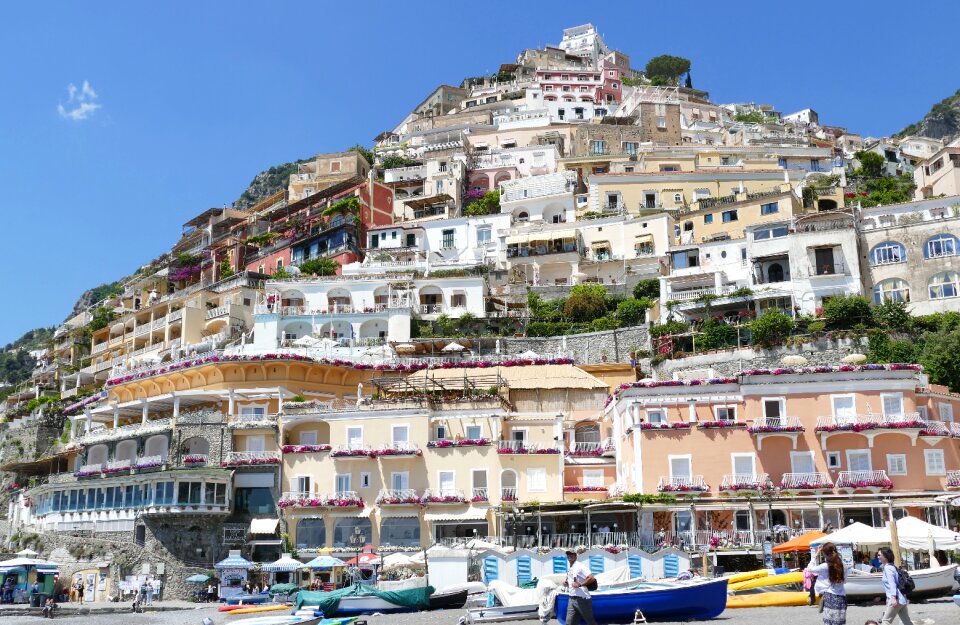 Mediterranean italy coast