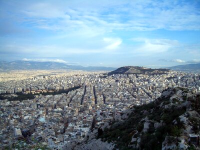 Panorama city sightseeing