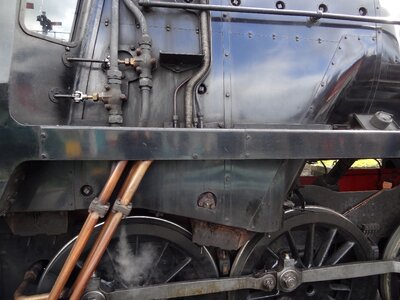 Railway engine photo