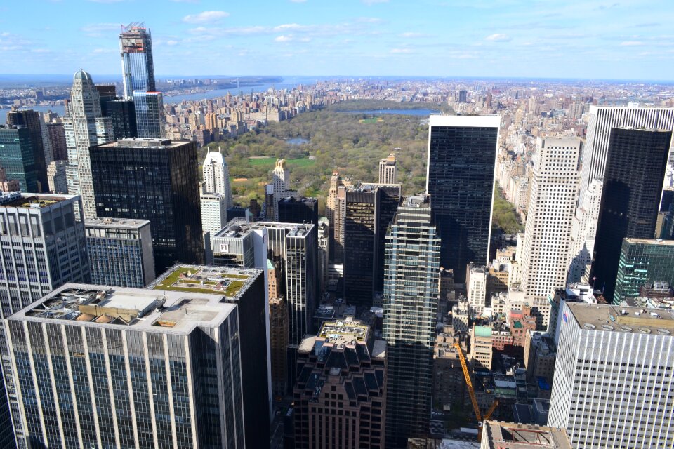 Skyscraper building cityscape photo