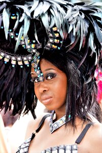 Festival notting hill performer photo