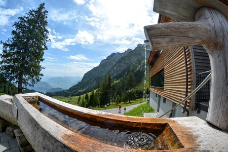 Mountain panorama beautiful