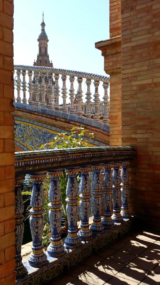 Sevilla plaza d'españa spain