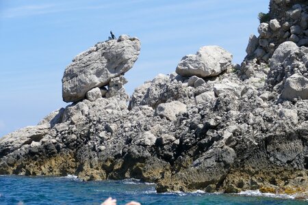Coast island nature