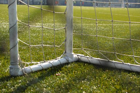 Grass ball match