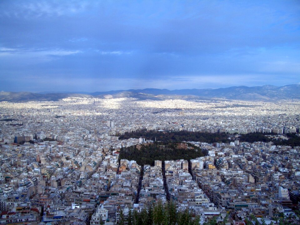 Panorama city sightseeing