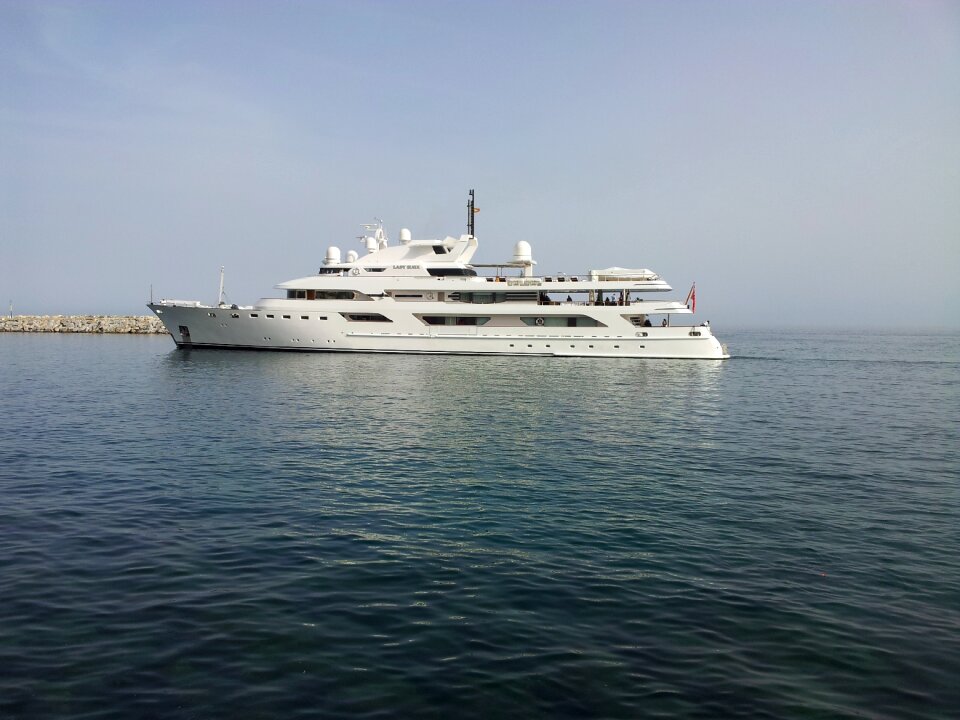 Port sea mediterranean