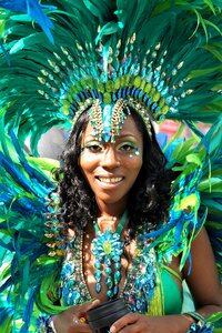 Festival notting hill performer
