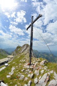 Nature mountain panorama