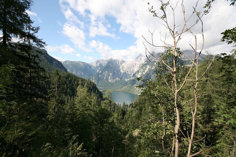Water alpine watzmann