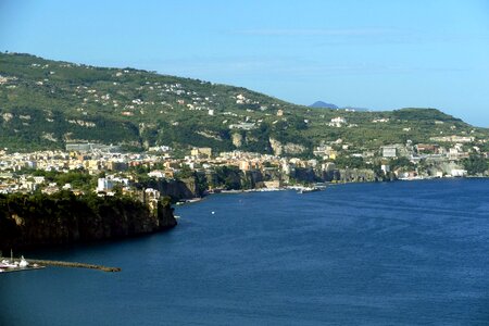 Coast tourism mediterranean
