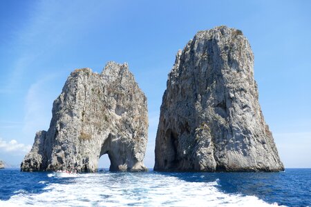 Coast island nature