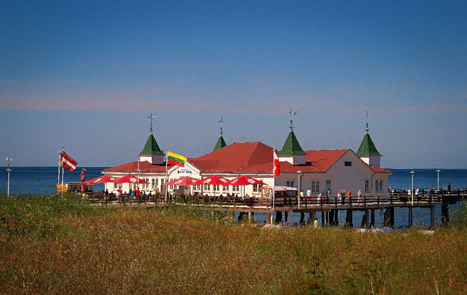 Coast baltic sea island